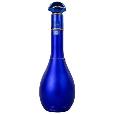 洋河蓝色经典梦之蓝M6+ 52度550ml 单瓶装白酒口感绵柔浓香型